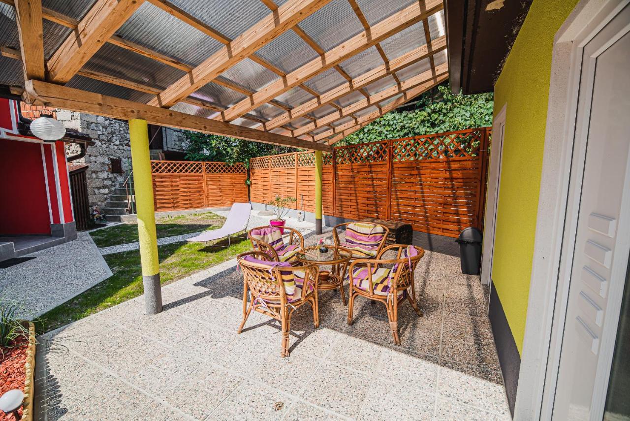 Cuderland Studio Kurnik Kobarid Exterior foto